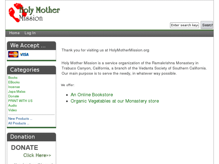 www.holymothermission.net