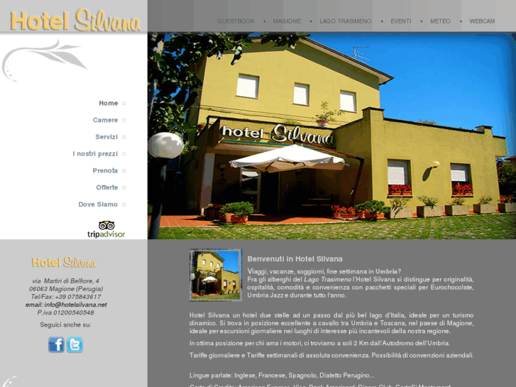 www.hotelsilvana.net