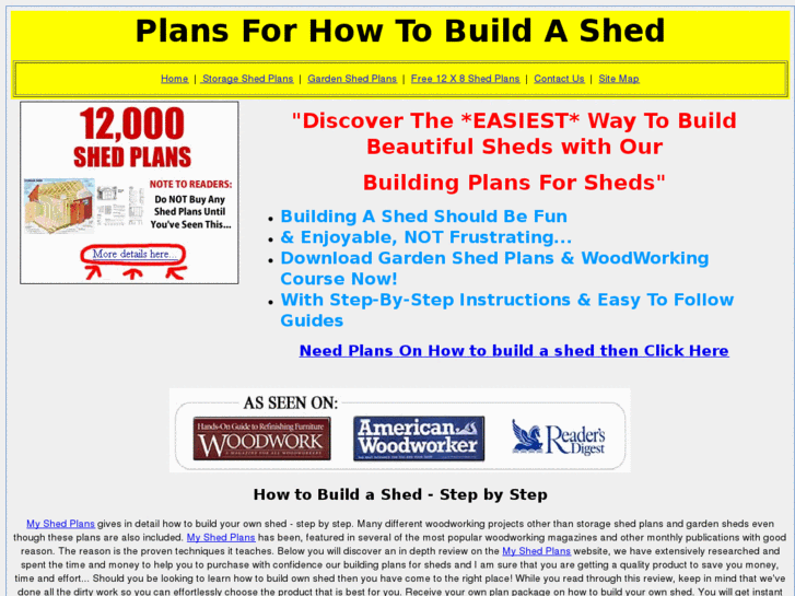 www.howto-buildagardenshed.com