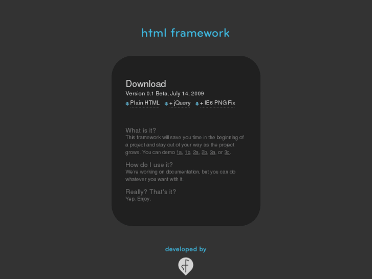 www.htmlframework.com