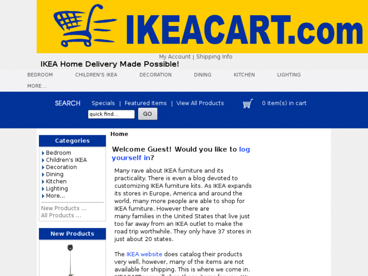 www.ikeacart.com