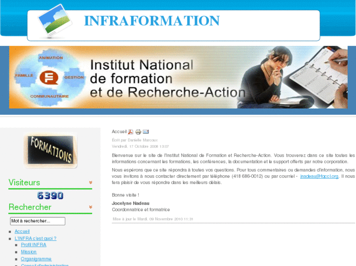 www.infraformation.org