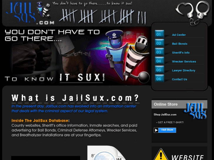 www.jailsux.com