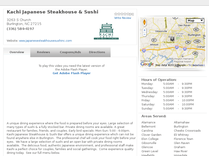 www.japanesesteakhousesushinc.com