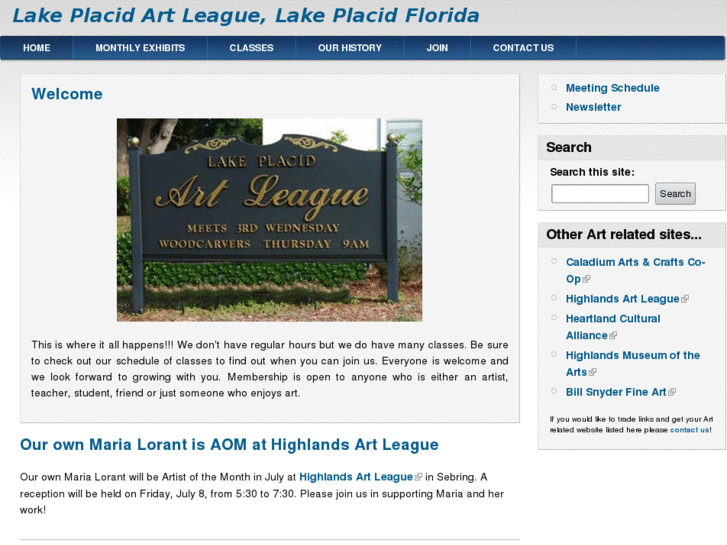 www.lakeplacidartleague.com