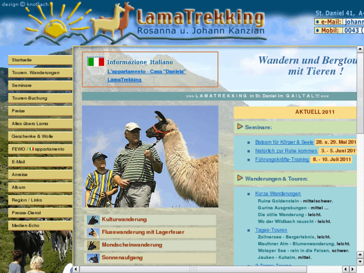 www.lamatrekking.at