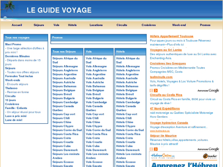 www.leguide-voyage.com