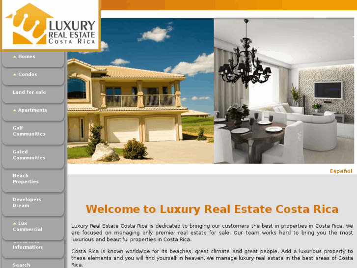 www.luxuryrealestatecr.com