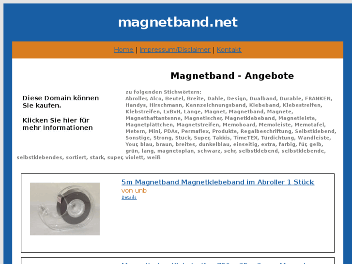 www.magnetband.net