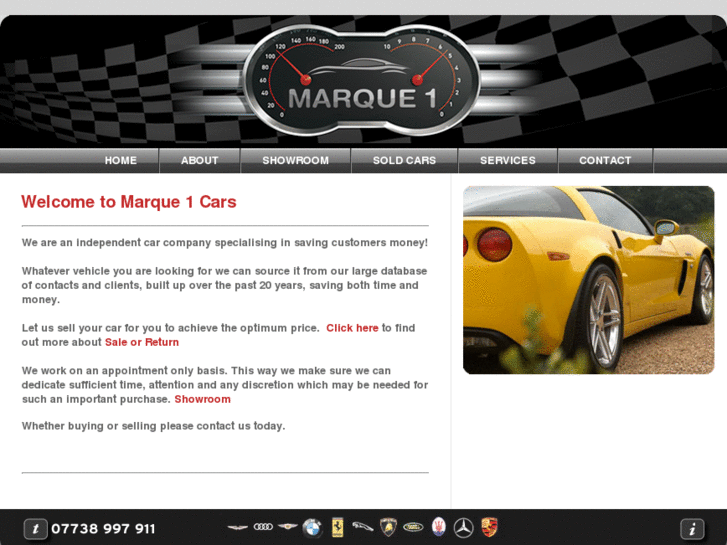 www.marque1cars.com