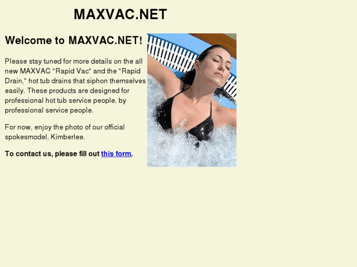 www.maxvac.net