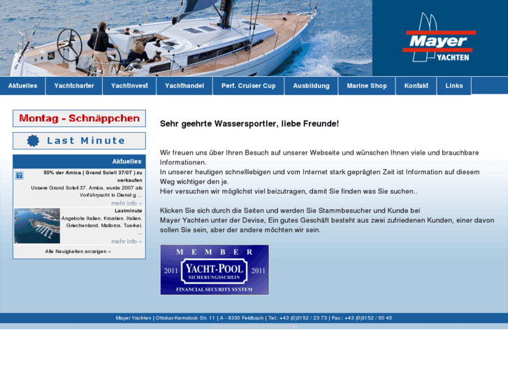 www.mayer-yachten.com