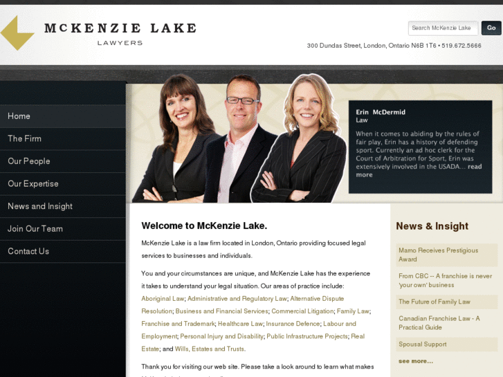 www.mckenzielake.com