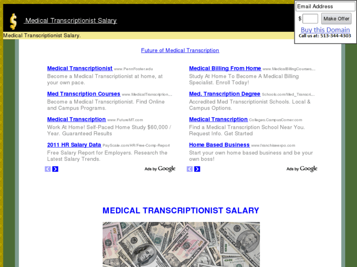 www.medicaltranscriptionistsalary.com