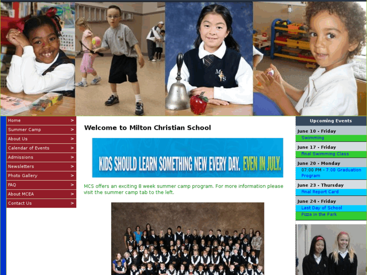 www.miltonchristianschool.com