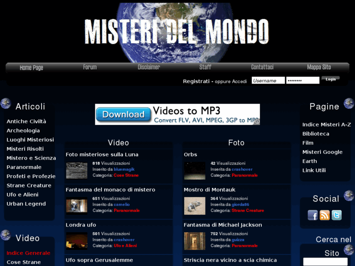 www.misteridelmondo.com