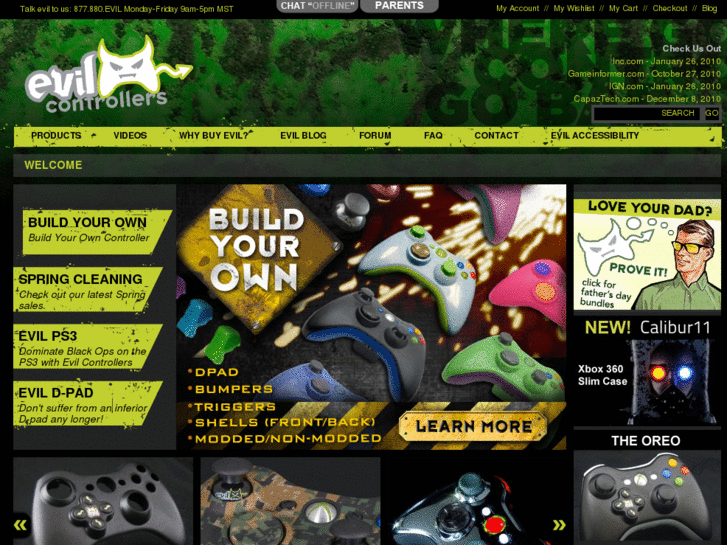 www.modified360controllers.com