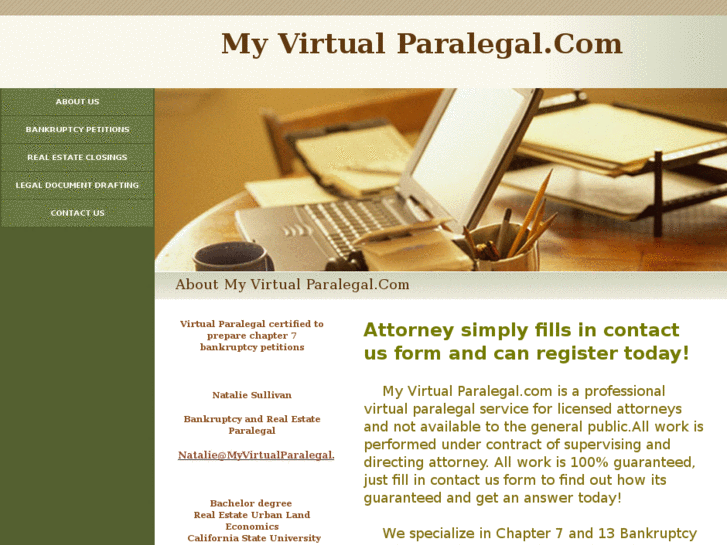 www.myvirtualparalegal.com