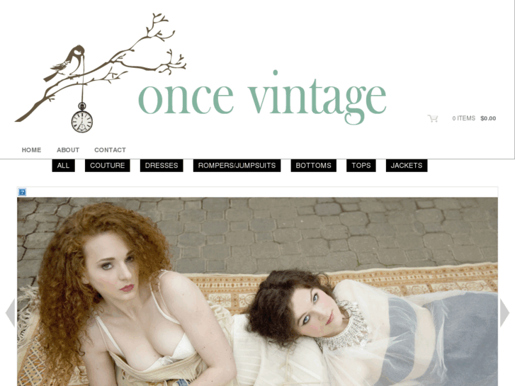 www.oncevintage.com