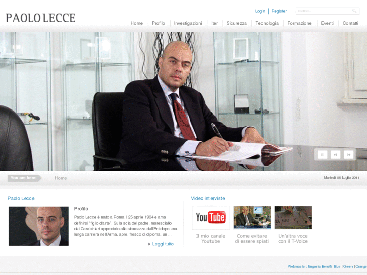 www.paololecce.com