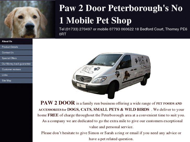 www.paw2door.com