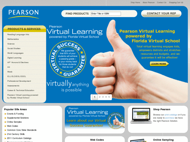 www.pearsonusschool.net
