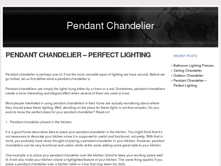 www.pendantchandelier.com