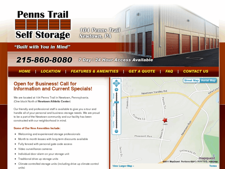 www.pennstrailselfstorage.com