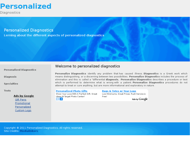 www.personalizeddiagnostics.com