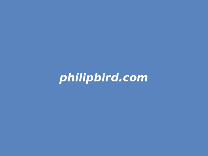 www.philipbird.com