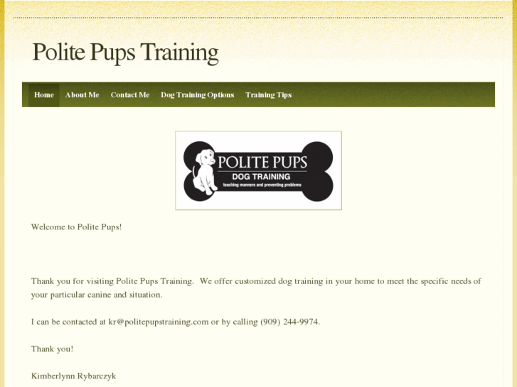 www.politepupstraining.com