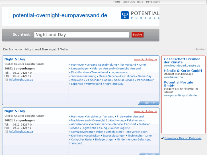 www.potential-overnight-europaversand.de