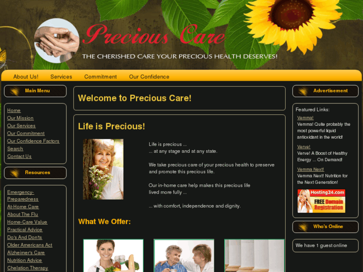 www.precious-care.com