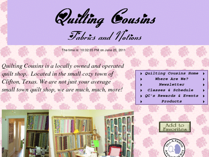 www.quiltingcousins.net