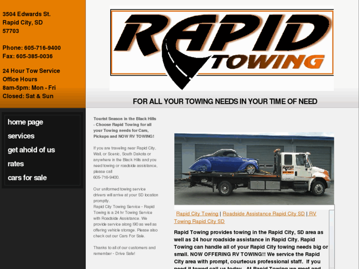 www.rapidtowing.mobi