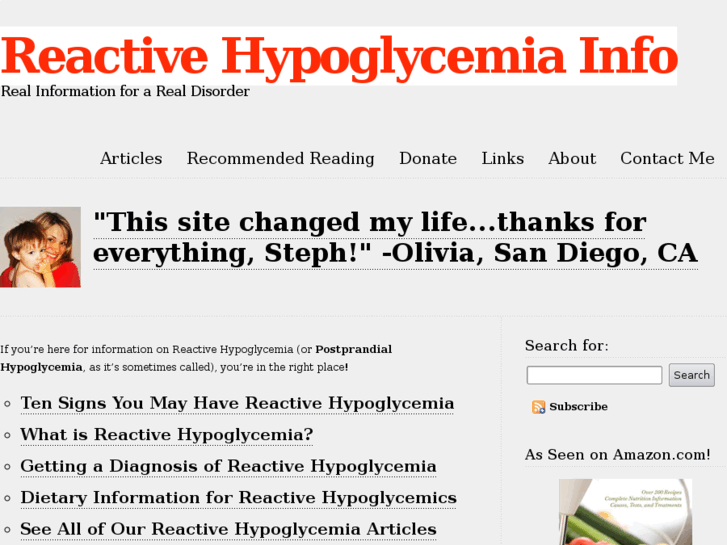 www.reactivehypoglycemia.info