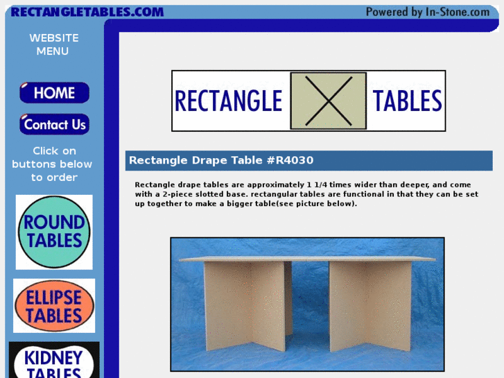 www.rectangletables.com