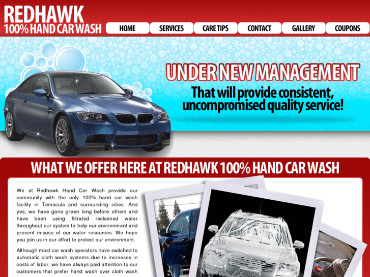 www.redhawkcarwash.com