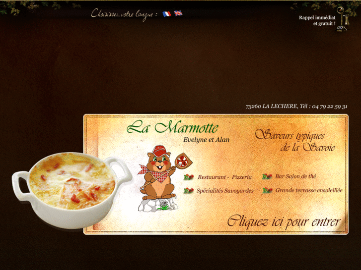 www.restaurant-lamarmotte.com