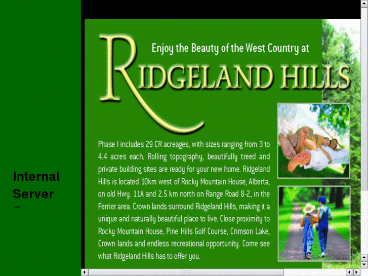 www.ridgelandhills.com