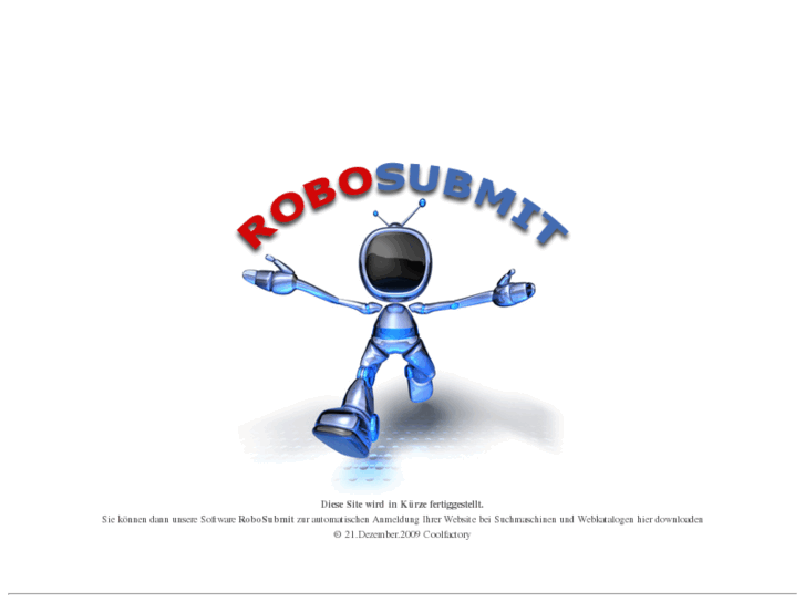 www.robosubmit.de