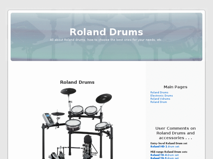 www.rolanddrums.org