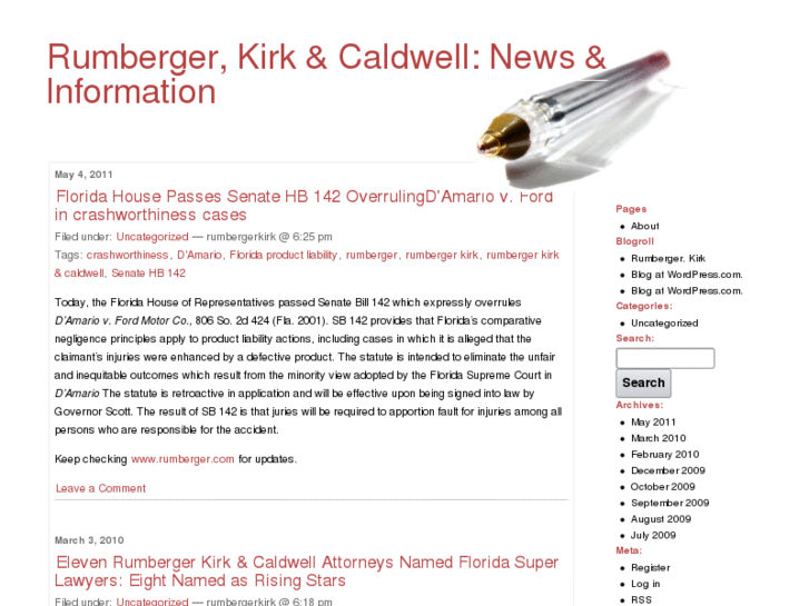 www.rumberger-kirk.com