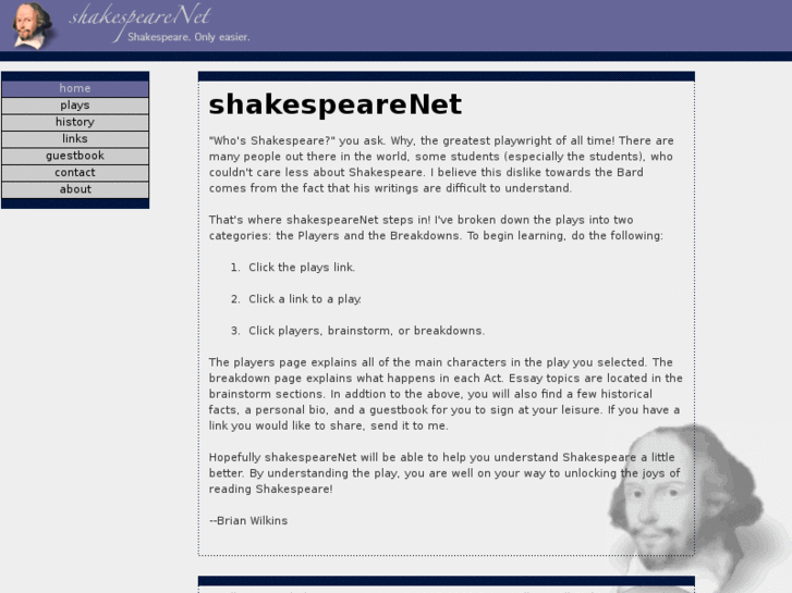 www.shakespearenet.com