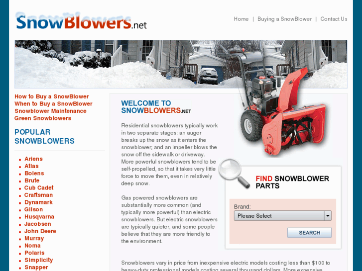 www.snowblower.net