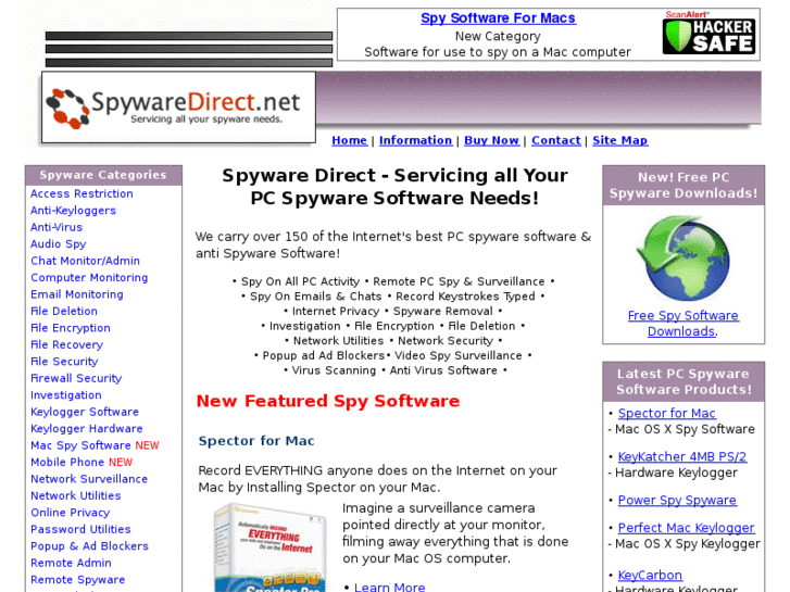 www.spywaredirect.net