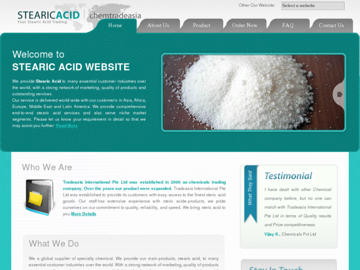 www.stearic-acid.net
