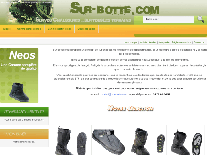 www.sur-botte.com