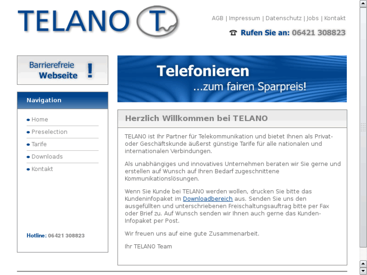 www.telano.net