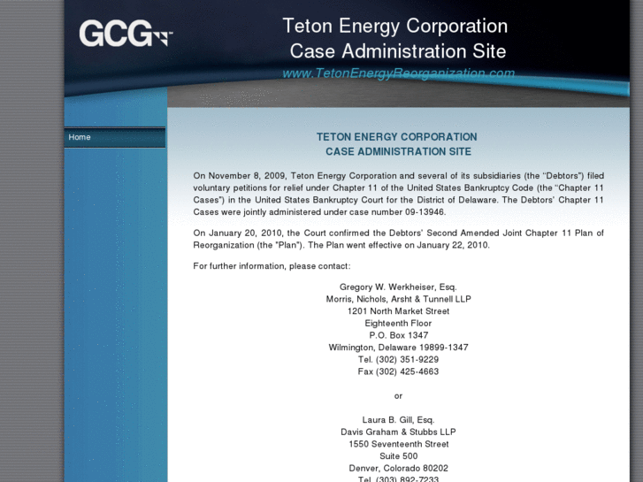 www.tetonenergyreorganization.com